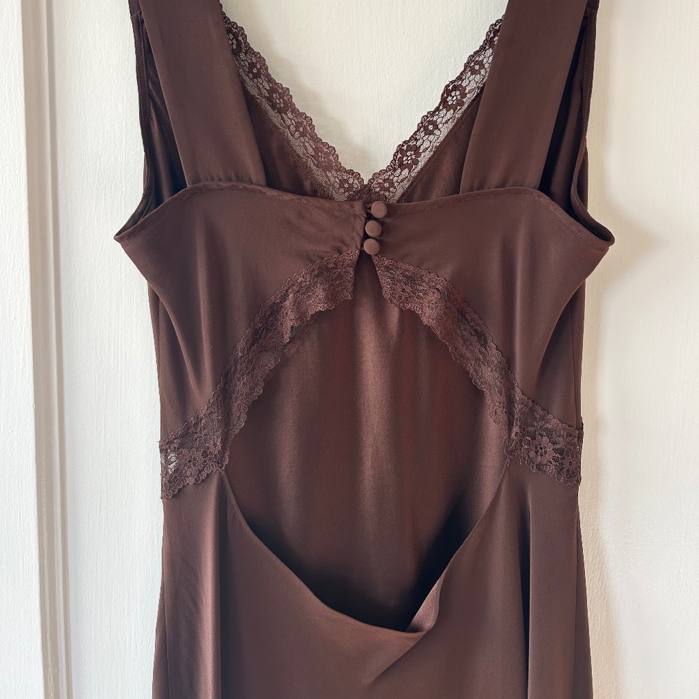 Reformation Provence Silk Dress - Picture 4 of 7